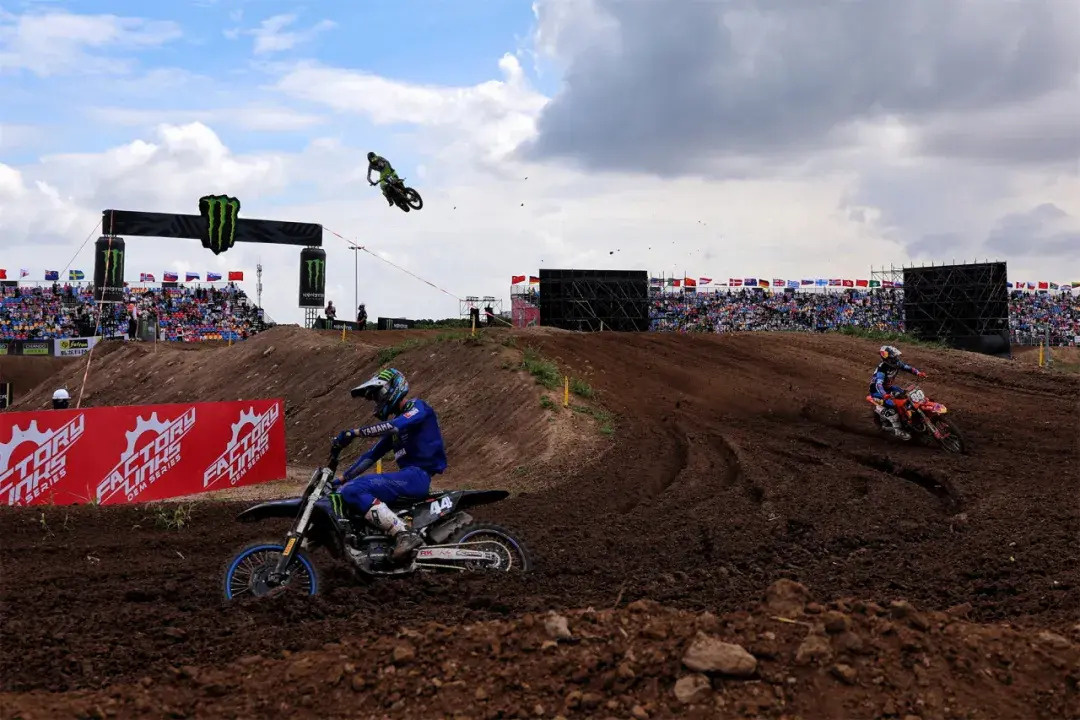 推进, MXGP中, 上海市副市
