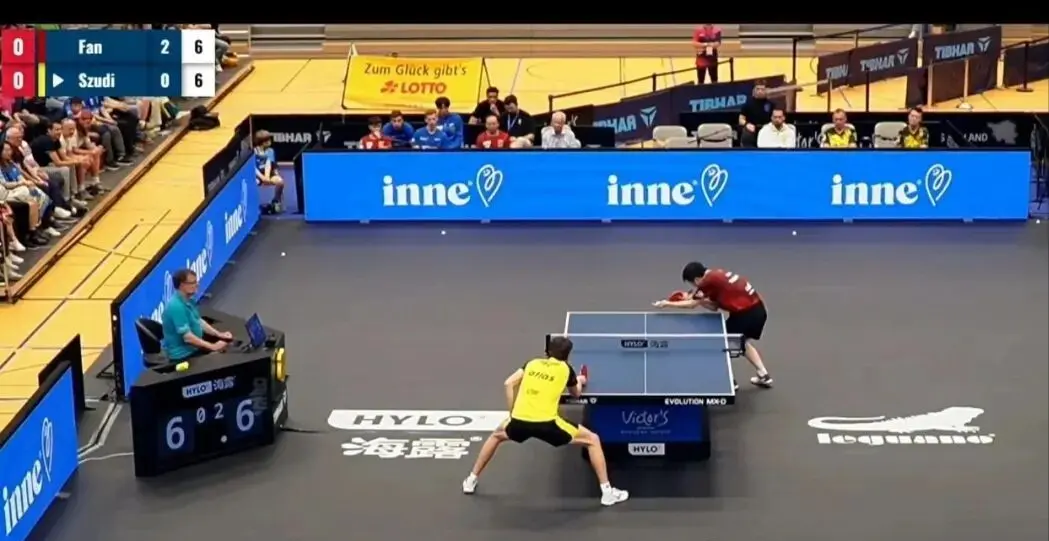 台上冲, 分钟结束比, 切感