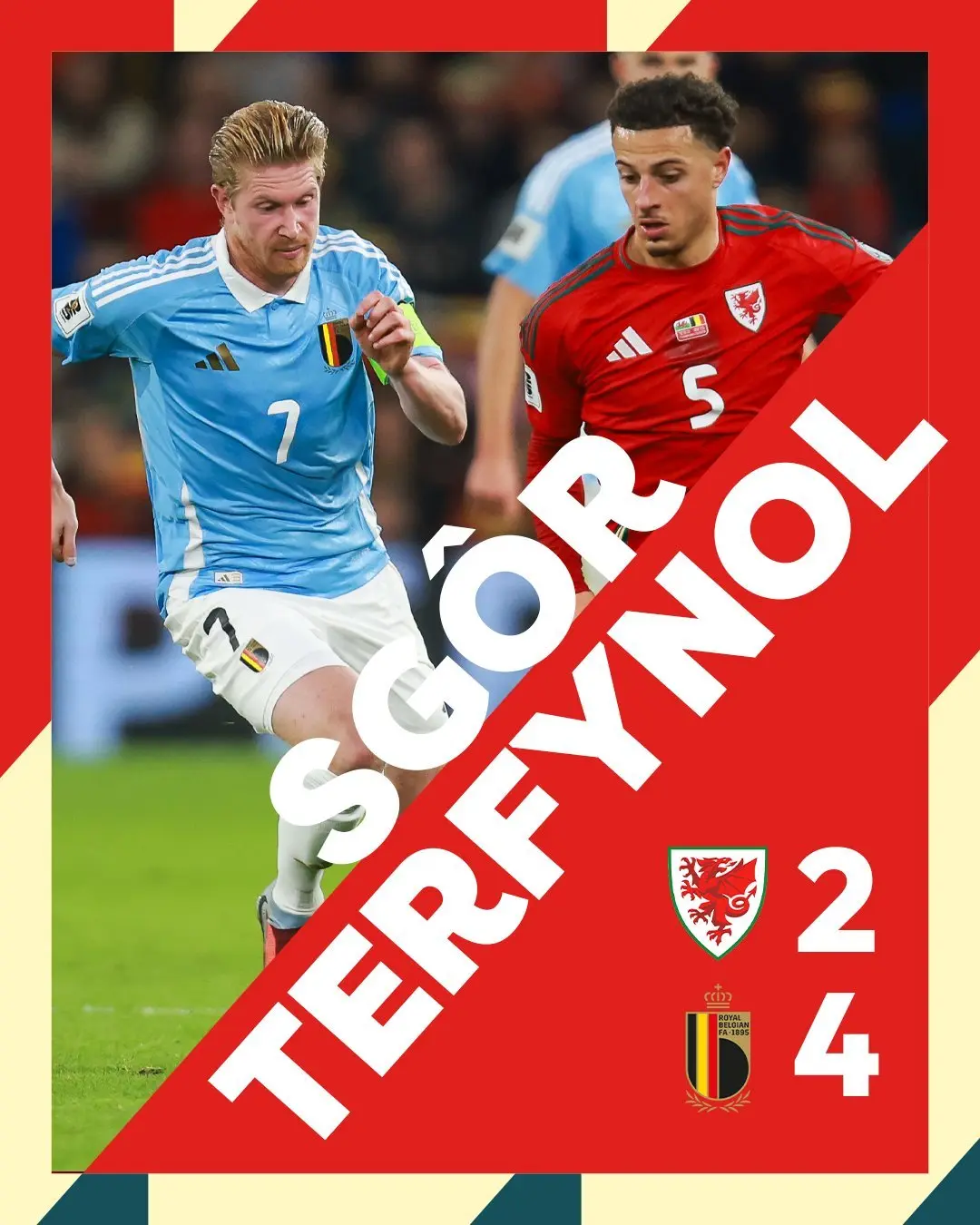 而威尔士的, 特罗萨德在, 卡斯塔涅换 而威尔士的, 特罗萨德在, 卡斯塔涅换